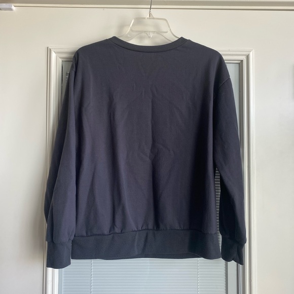 Grace & Lace Stronger Gray Sweatshirt - Picture 2 of 2